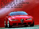 Autós, motoros képeslap