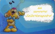 Születésnapi képeslap