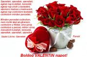 Valentin napi képeslap