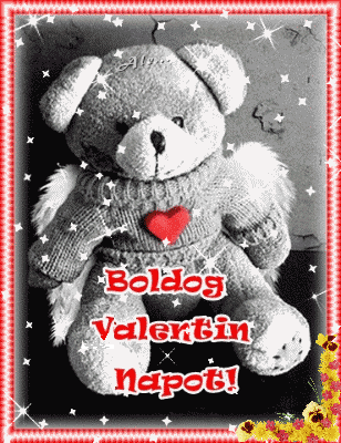 Valentin napi képeslap