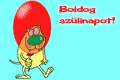Születésnapi képeslap