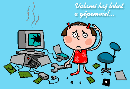 Vicces képeslap