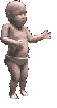 Babás képeslap