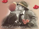 Valentin napi képeslap