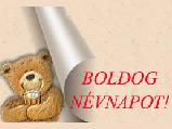 Névnapi képeslap