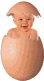 Babás képeslap