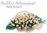 Névnapi képeslap