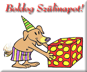 Születésnapi képeslap