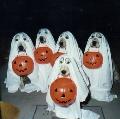 Halloweenes képeslap