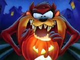 Halloweenes képeslap