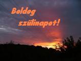 Születésnapi képeslap