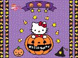 Halloweenes képeslap