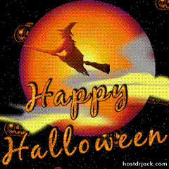 Halloweenes képeslap