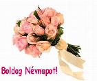 Névnapi képeslap