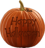 Halloweenes képeslap