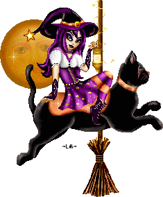 Halloweenes képeslap