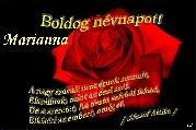 Névnapi képeslap