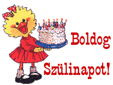 Születésnapi képeslap