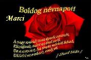 Névnapi képeslap