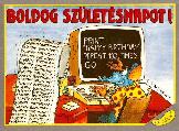 Születésnapi képeslap