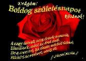 Születésnapi képeslap