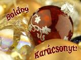 Karácsonyi és újévi képeslap