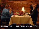 Fogyókúrás képeslap
