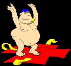 Vicces képeslap