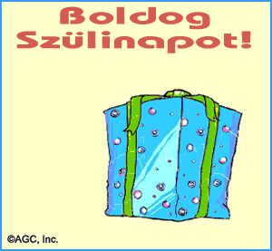 Születésnapi képeslap