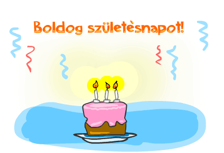 Születésnapi képeslap
