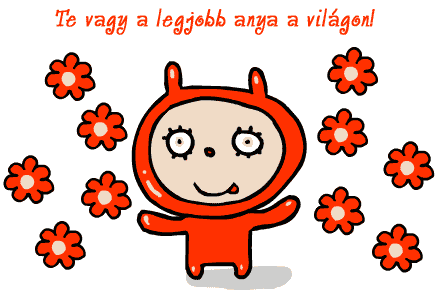 Anyák napi képeslap