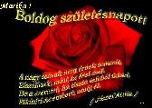 Születésnapi képeslap