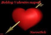 Valentin napi képeslap