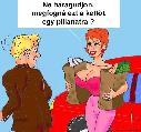 Vicces képeslap