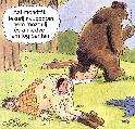 Vicces képeslap