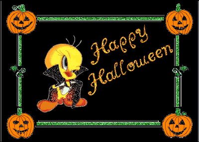 Halloweenes képeslap
