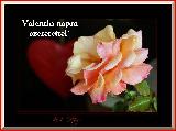 Valentin napi képeslap