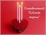 Valentin napi képeslap