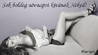 Névnapi képeslap