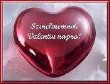 Valentin napi képeslap