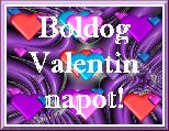 Valentin napi képeslap