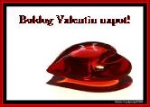 Valentin napi képeslap