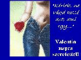 Valentin napi képeslap