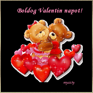 Valentin napi képeslap