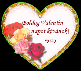 Valentin napi képeslap
