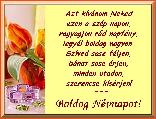 Névnapi képeslap