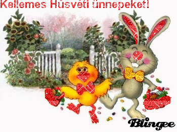 Húsvéti képeslap