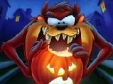 Halloweenes képeslap