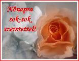 Nőnapi képeslap