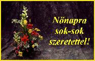 Nőnapi képeslap